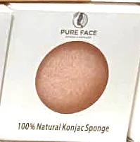 Kerek arcszivacs – Rózsaszín agyag